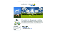 Desktop Screenshot of americanriverag.com